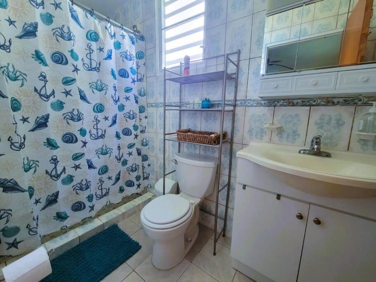 Unit Facing Steps Beach And With Close Beach Access 린콘 외부 사진